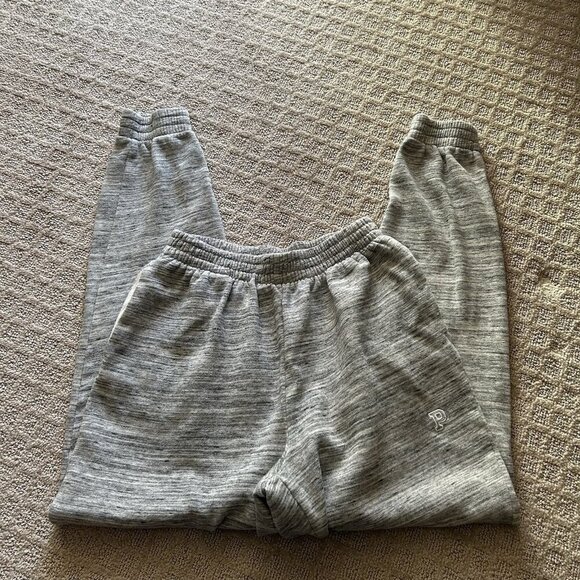 Victorias Secret PINK High Waist Campus Jogger Sweatpants Heather Gray Womens XS - Picture 1 of 7